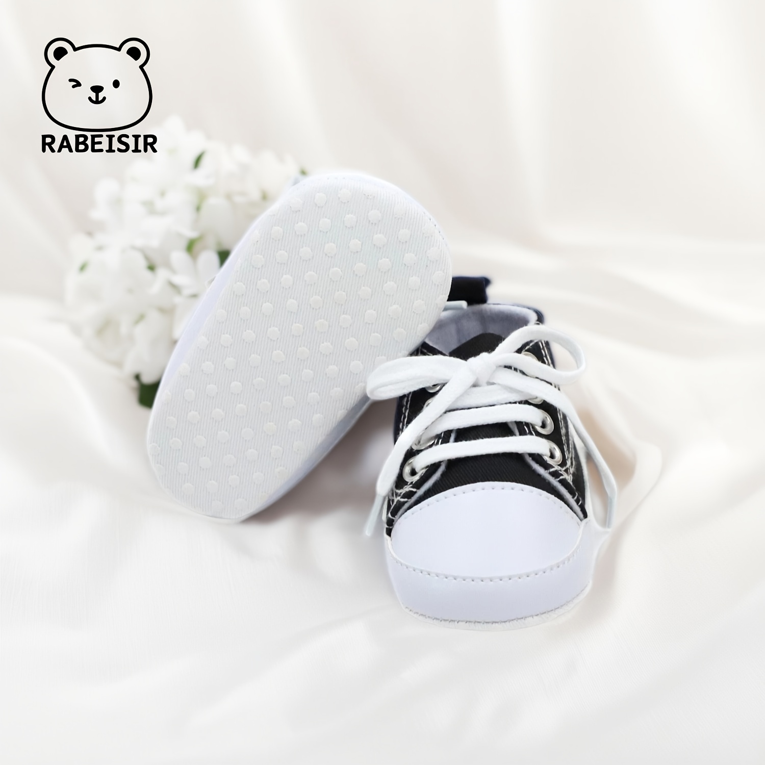 Casual Comfortable Sneakers For Baby Boys, Lightweight Non Slip Shoes For Indoor Outdoor Walking, Spring And Autumn