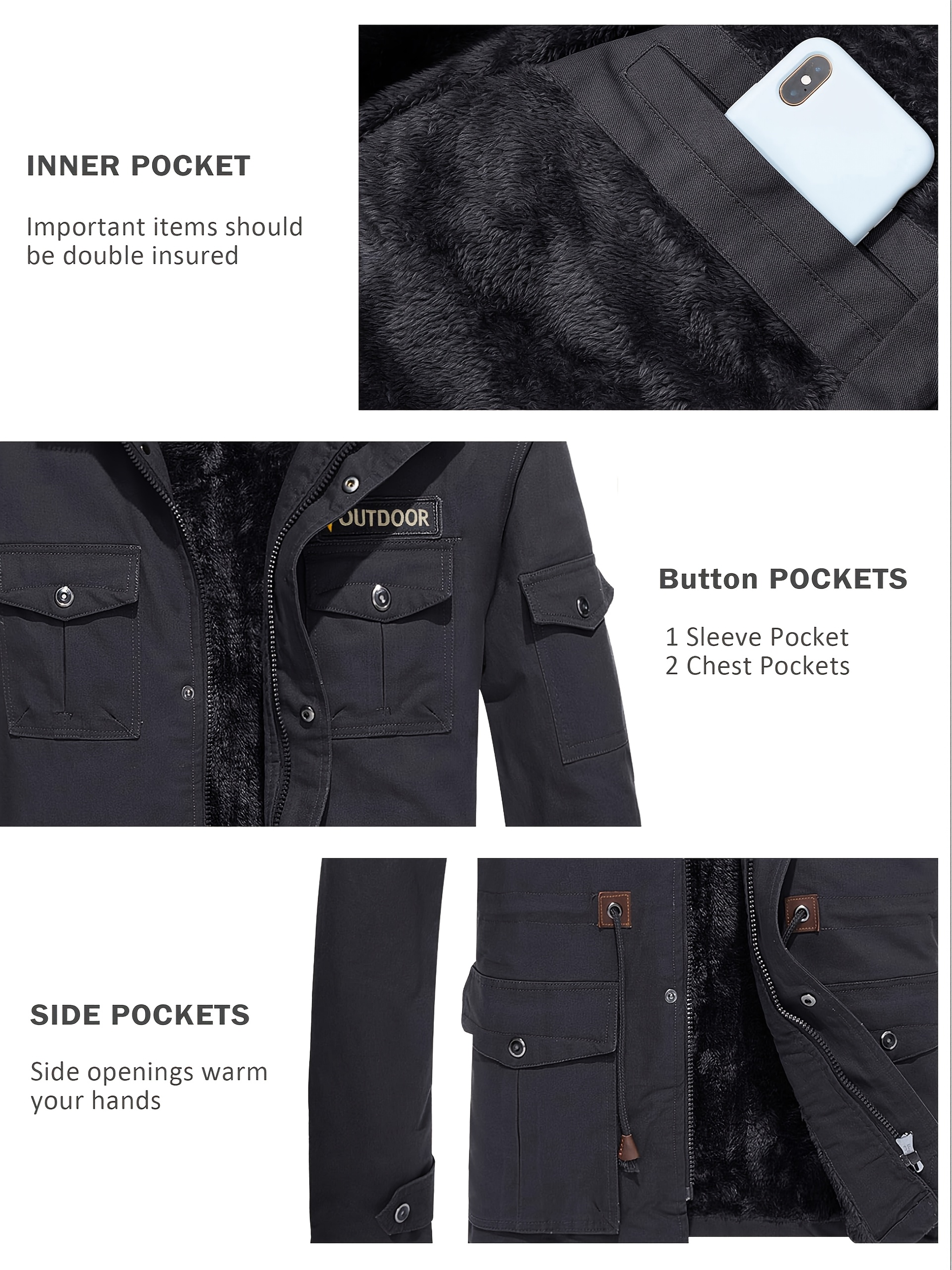 ジャケット・アウター DAIRIKU 19aw Snap Button Duffle Coat M ジャケット・アウター DAIRIKU 19aw Snap Button Duffle Coat M