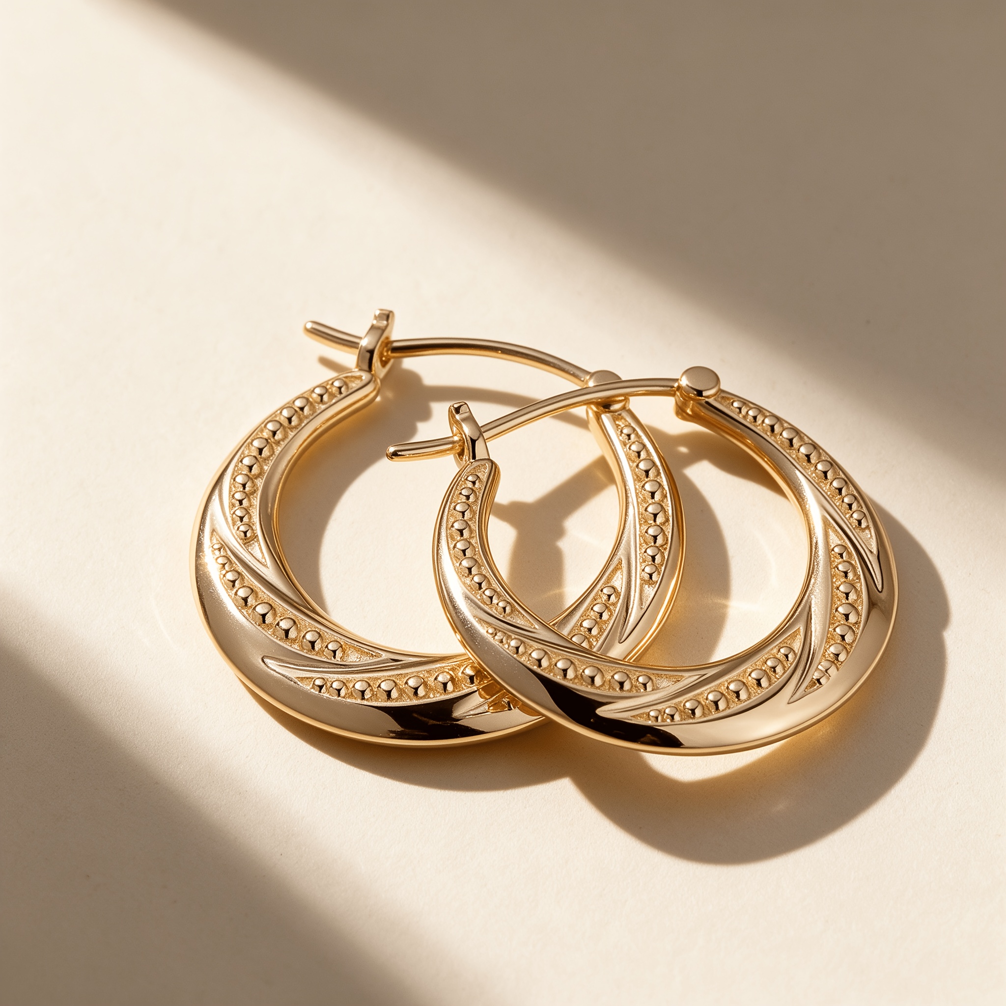 Image of 925 Sterling Silvery Golden Bead Spiral Earrings Ladies Earrings Popular Necklace Halloween Jewelry For Women Prom Wedding Halloween Christmas Exquisite Gift Box Local Warehouse Women's Supplies
