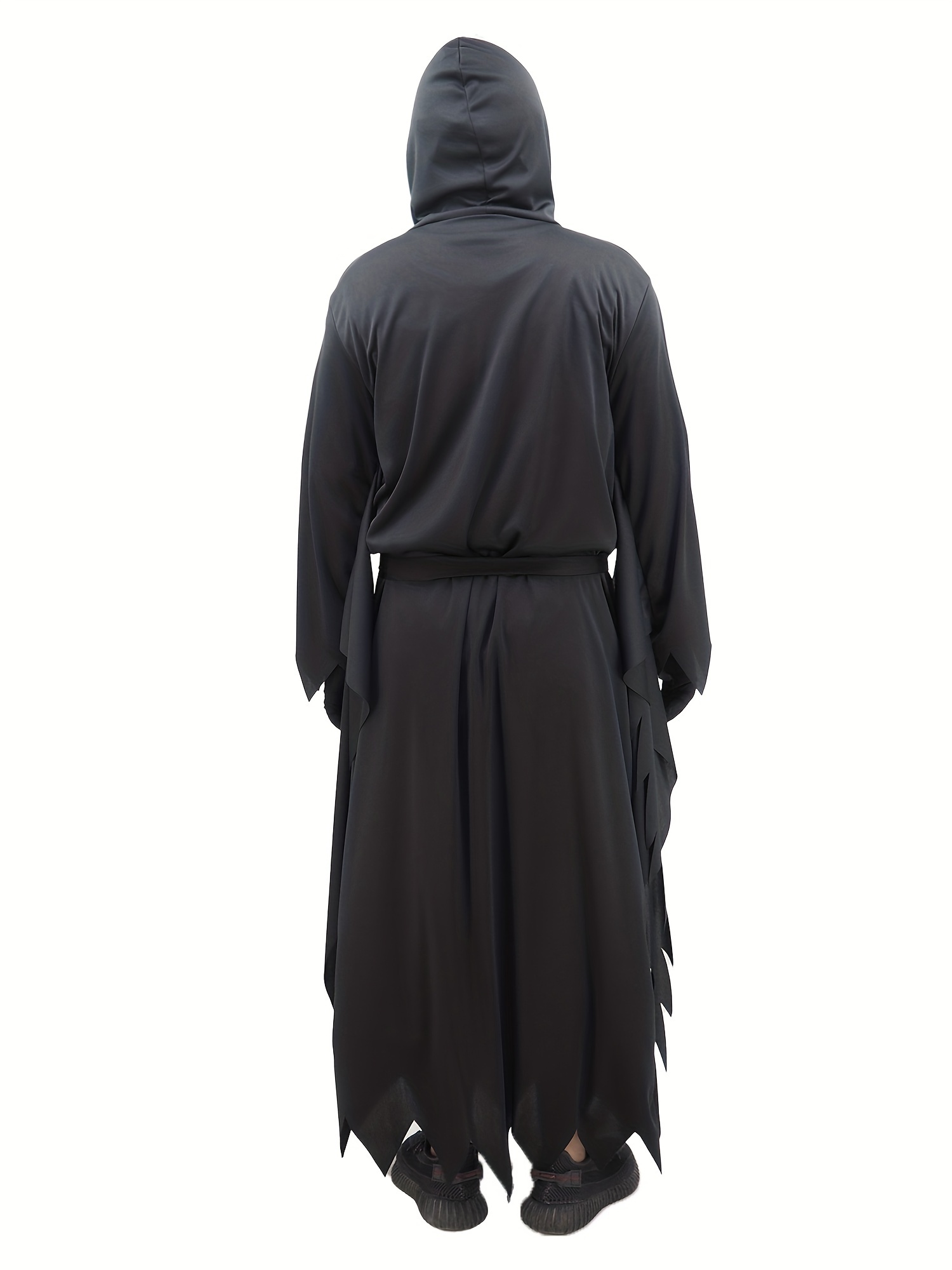 Déguisement de femme pirate avec longue robe noire