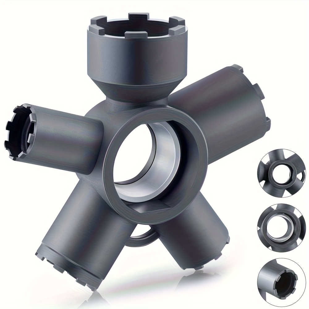 10 in 1 faucet aerator repair pipe special disassembly tool - Temu