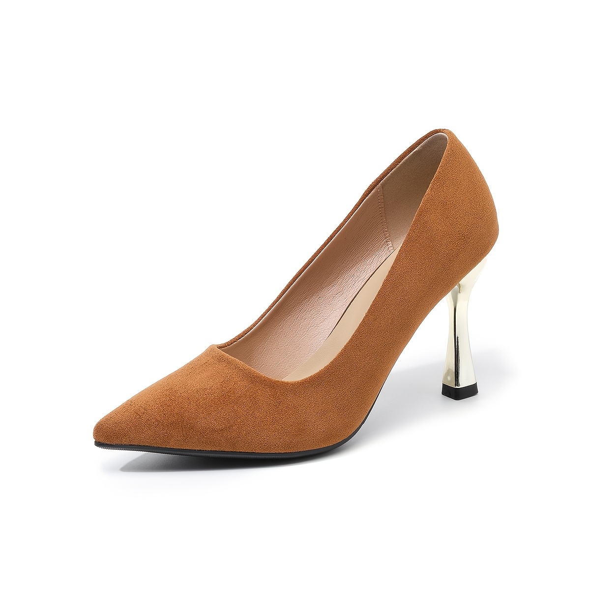 Women'S High Heels with Stiletto Design, Exquisite And Elegant, Material with Premium Texture, Suitable for Banquets, Casual Shopping, And Weddings, Women Shoes