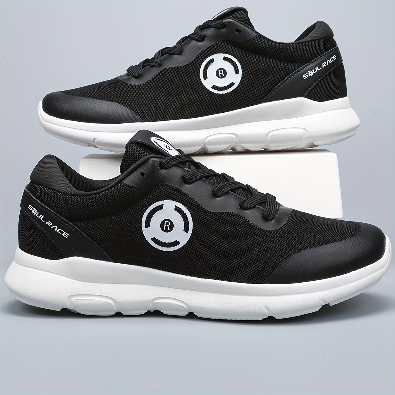 mens lightweight breathable mesh sneakers casual lace Temu