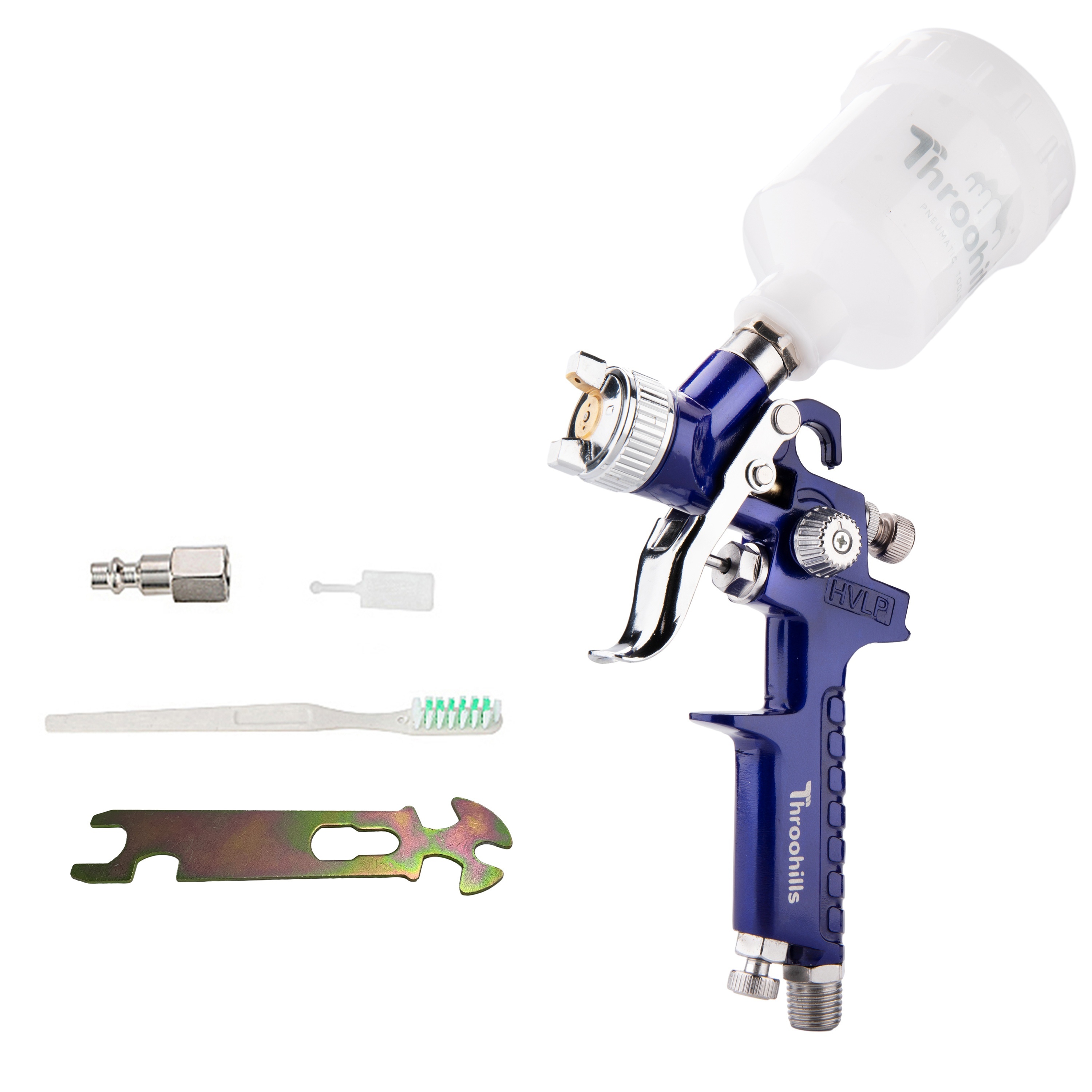 Mini hvlp on sale spray gun