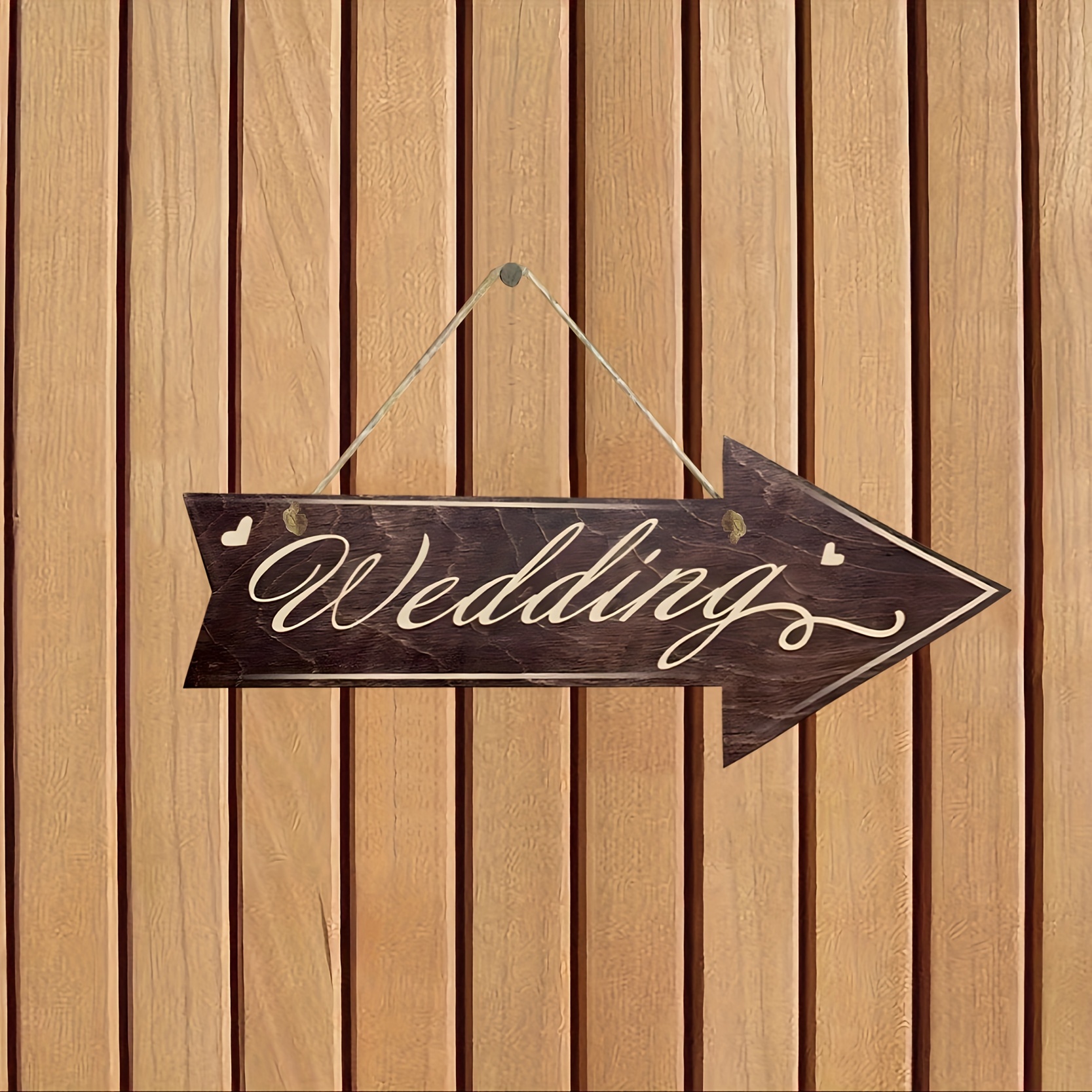 Wedding welcome plate