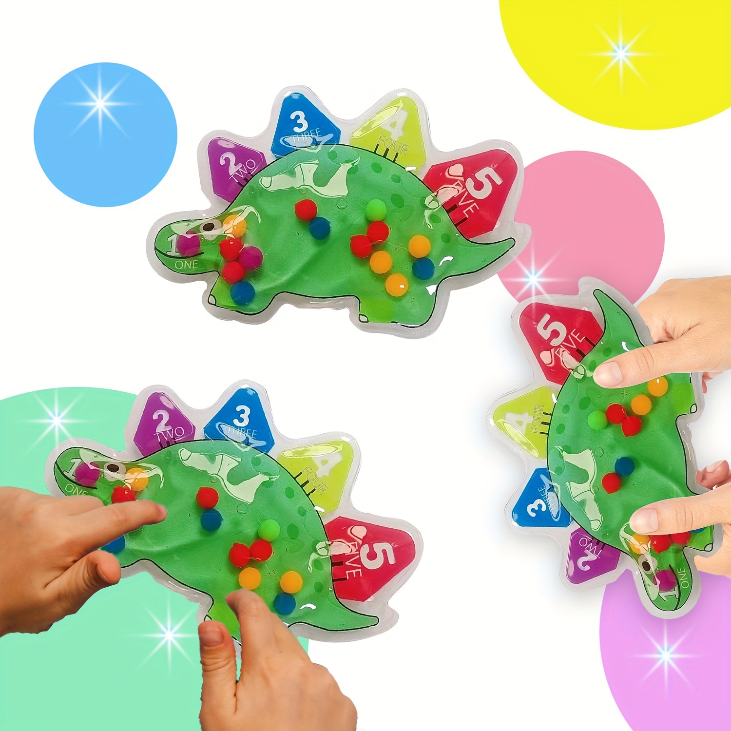 Squishy Color Sorting Fidget Toy