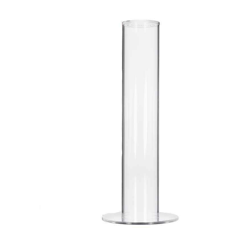 2d Flat 1pc Acrylic Organizer For Scrunchies, A Display Stand For Hair Ties, And A Holder For Bracelets, Bangles, And Watches, Jewelry Towers