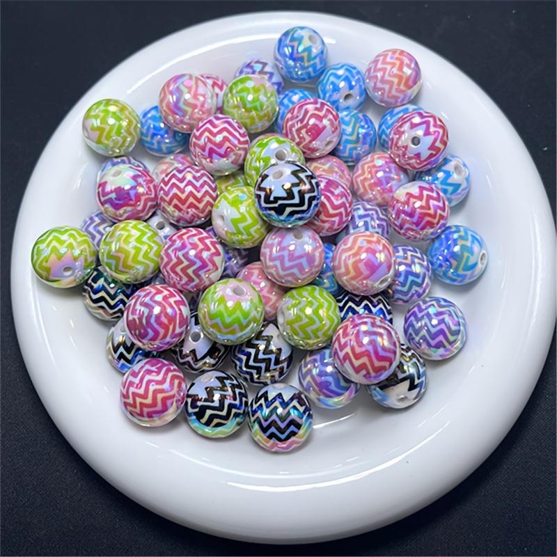 

20pcs Mixed 16mm Pattern Diy Pen Decorative Handicrafts