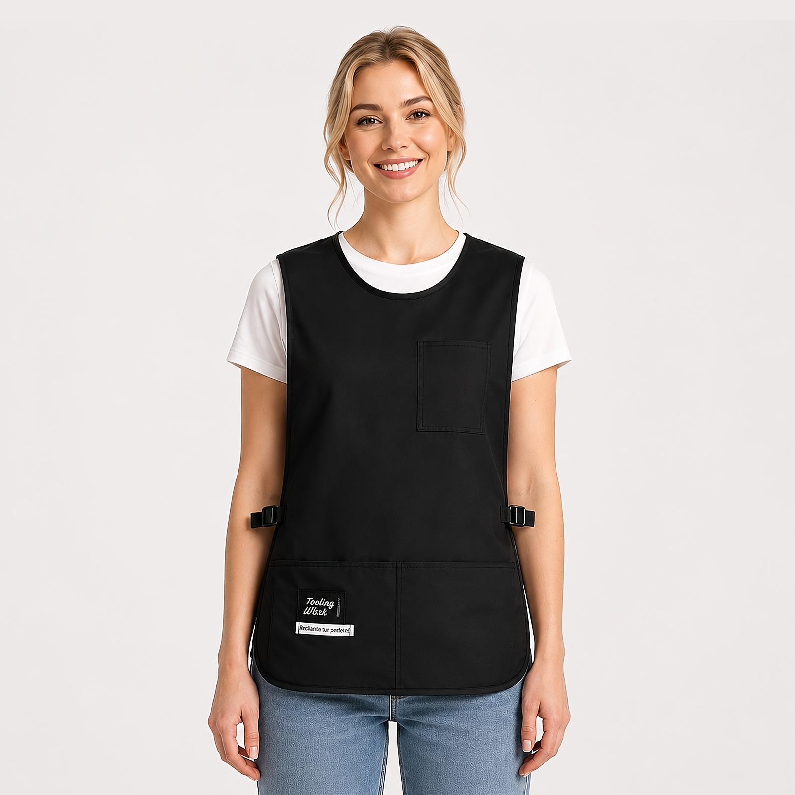 TEMU 1pc Workwear Vest Apron