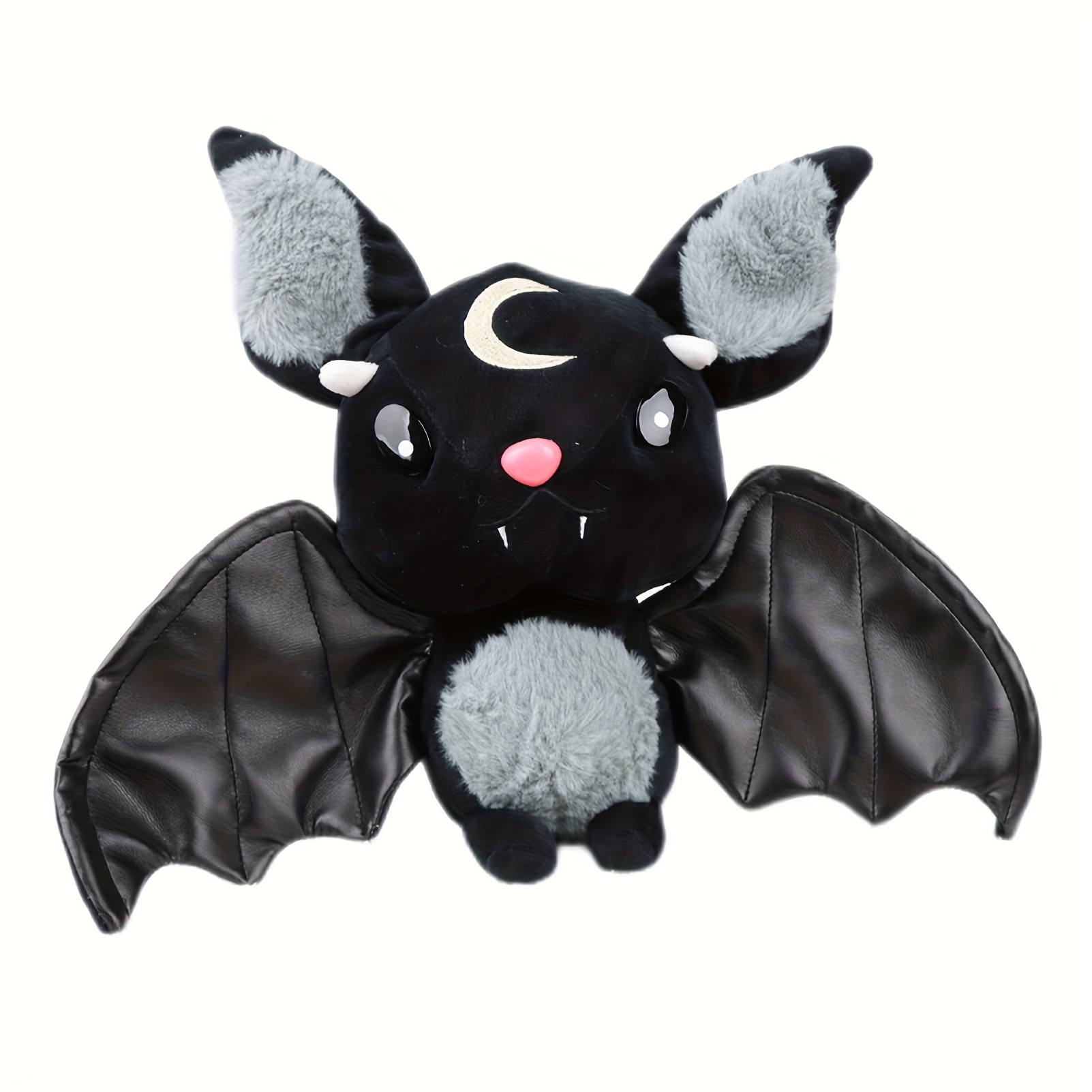 Image of Halloween Bat Plush Bat Plush Cartoon Doll Bat Doll Home Decoration Gift For Birthday Christmas Horror Plush Halloween Plush