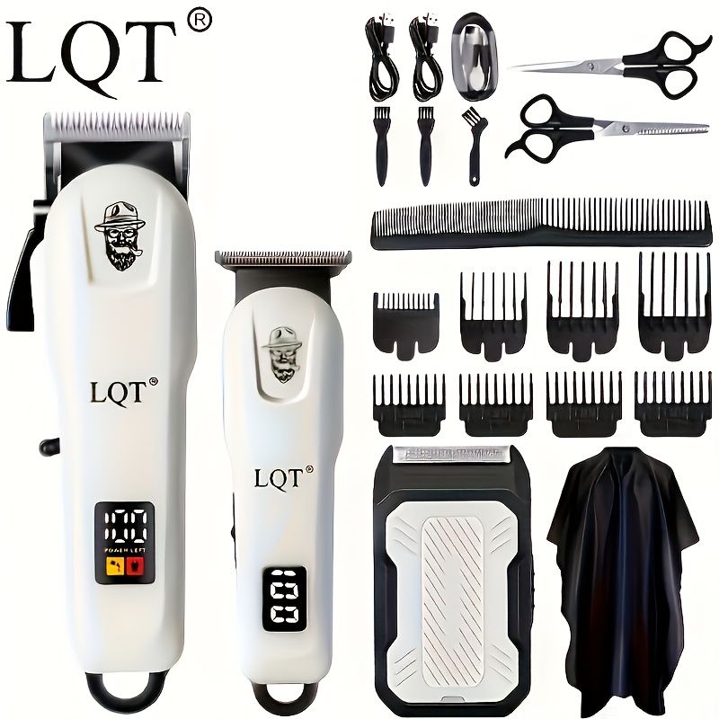 Q Wireless Electric Hair Clipper, Powerful Performance Without Clogging, Lightweight And Portable For Quick Styling – In Grooming Essentials #wirelessclipper #summermusthave #lightweightportable