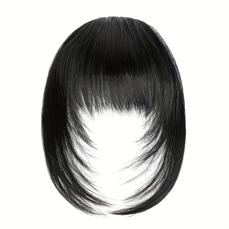 High-level Sweet And Cool Bangs With Sideburns, Perfect For Women' Wear