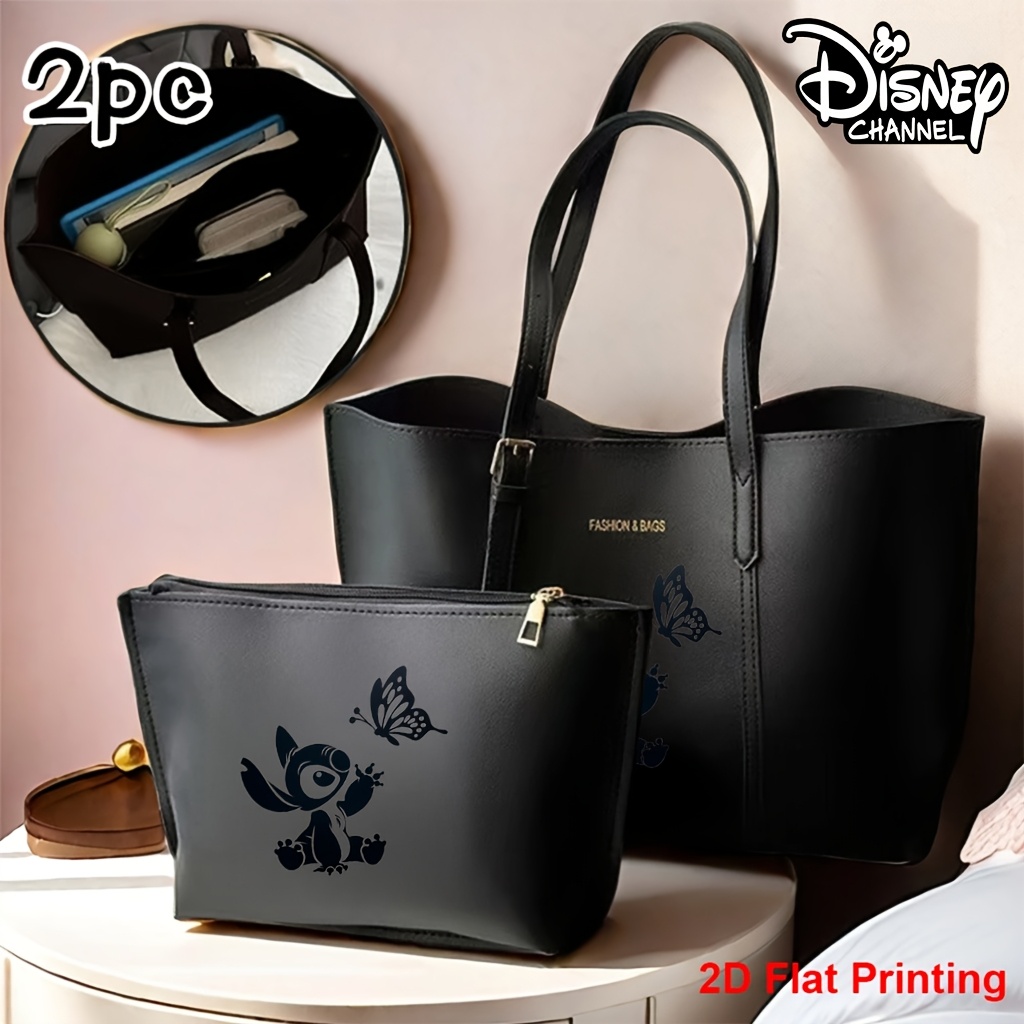 Two-Piece Stitch Fashion Crossbody Tote - Featuring Vibrant Designs, Fun And Trendy, Large Capacity for Easy Storage, Perfect for Daily Commuting Or Traveling