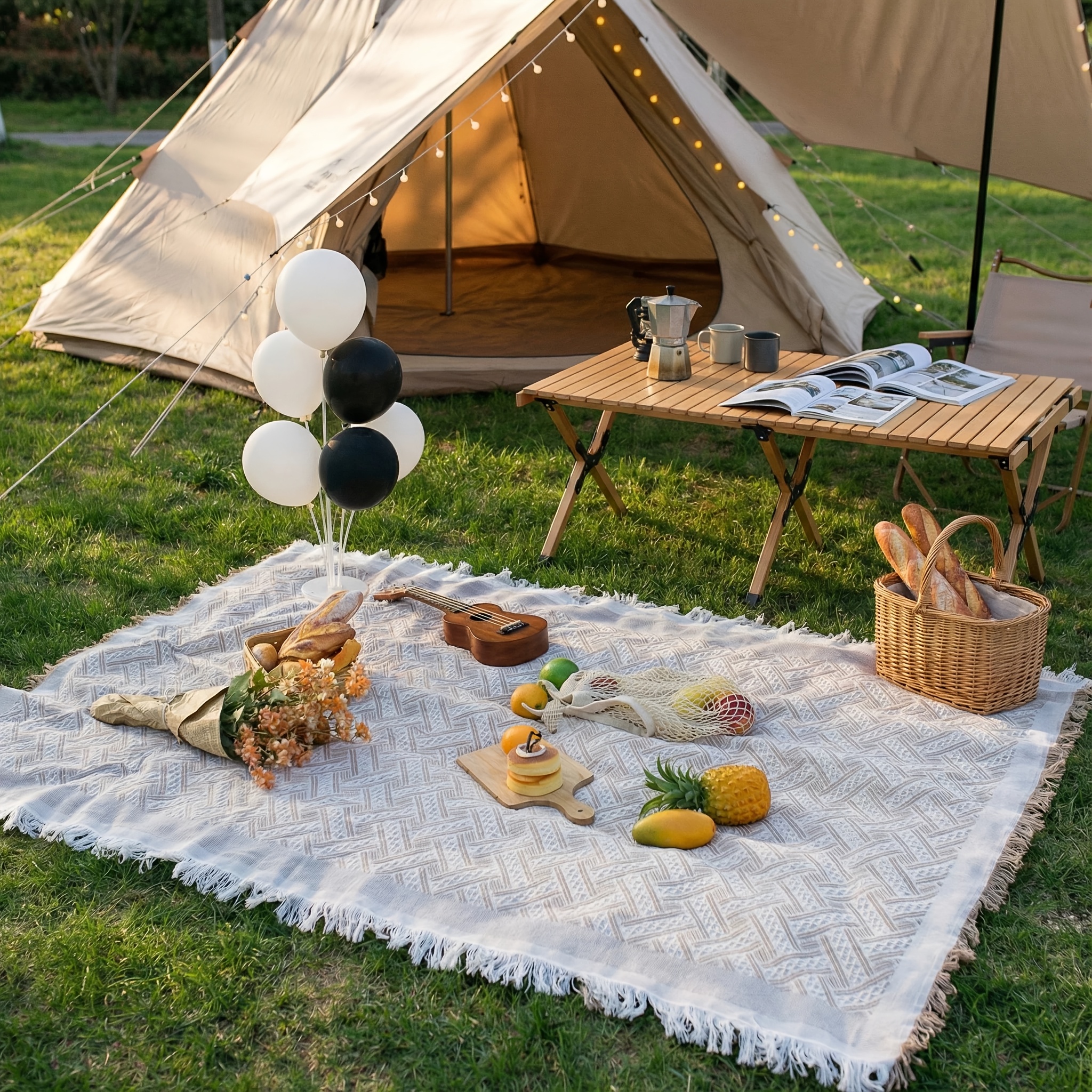 tents with blackout Core Equipment 6-Person Instant Cabin Blockout Tent