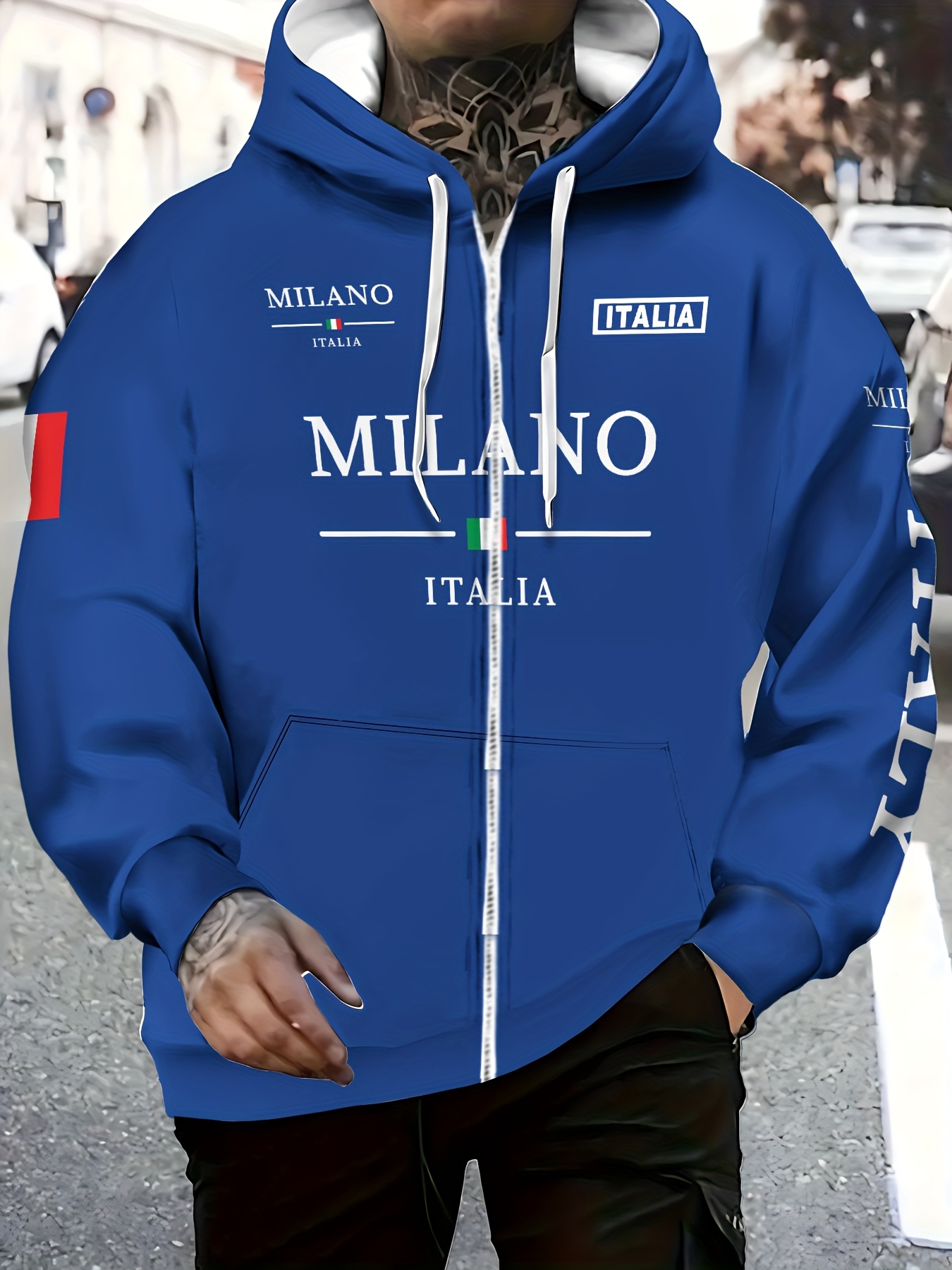 Hoodie voor woonkamerkleding