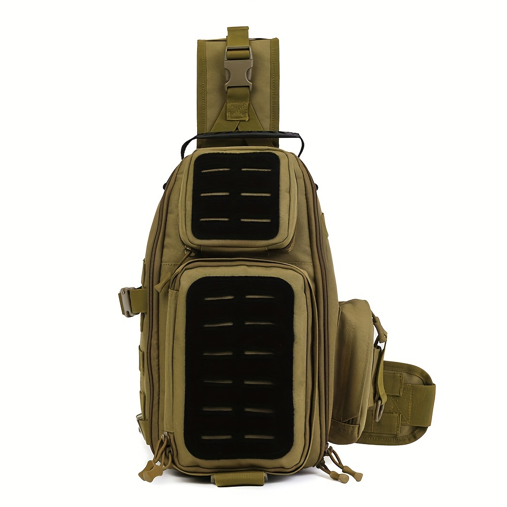 Lightweight Fishing Backpack Fly Fishing Pack Large Capacity - Temu