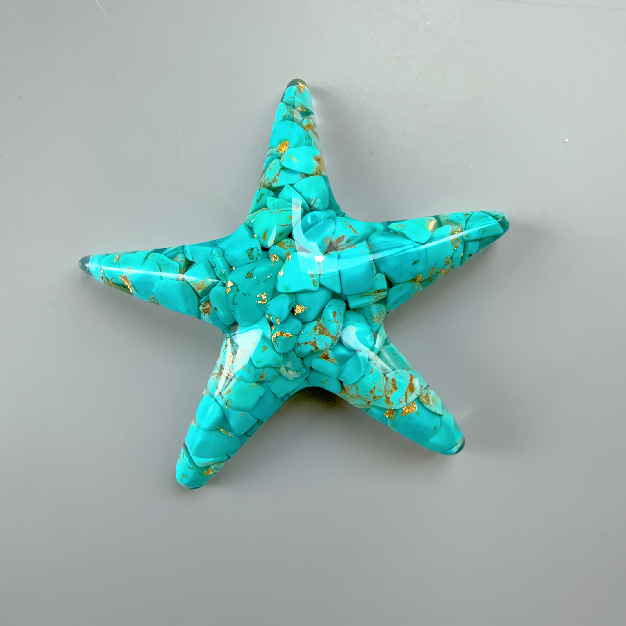 1pc Crystal To Create Starfish, Crystal Starfish Crafts, Crystal Gifts, Crystal Artwork, And Crystal Decorations