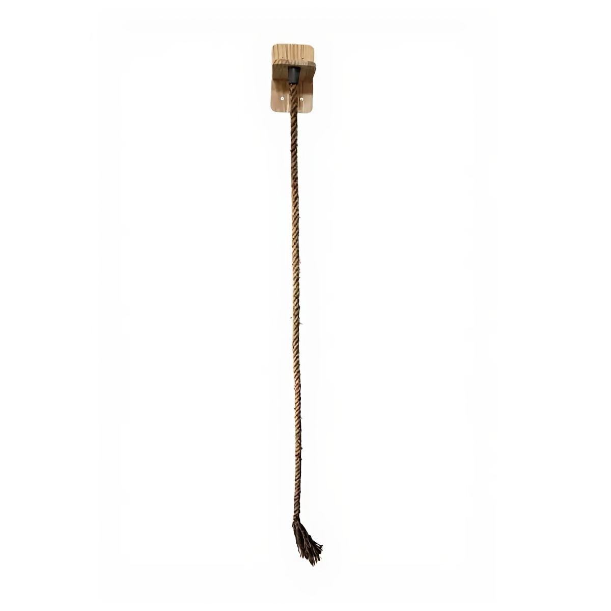 TEMU Cat Climbing Rope, 1.5m Extended Length, The Climbing And Jumping Needs Of Cats, Maximizes Vertical Space Utilization, Suitable For Bedroom Corners And Pet Areas. For 5 Months
