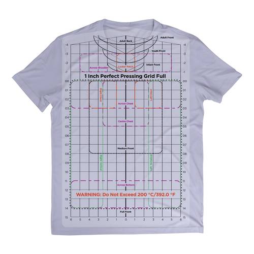 2pcs t shirt ruler guide heat pressing safe guide for vinyl and accurate placement on neck chest all in one t shirt ruler for graphics or an embroidery placement