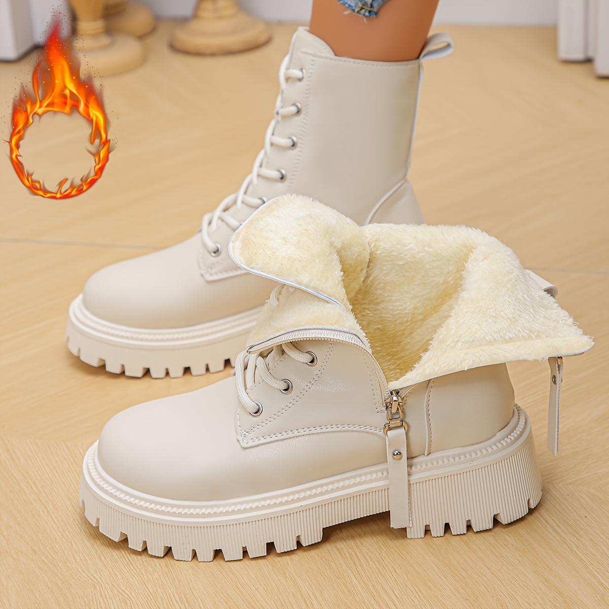 women s glossy   cover lace-up ankle boots - glossy   cover round-to-pointed toe zipper closure, low block heel & lace- ,     for fall  , solid black boots with pvc sole & lacing system, versatile for jackets/sweaters, casual & semi-formal wear, easy-clean   cover boots for women (no  , lace- ) -   &  , high heel boots for women, ladies cowgirl boots, plus size boots, heels for women, thigh high boots, 3