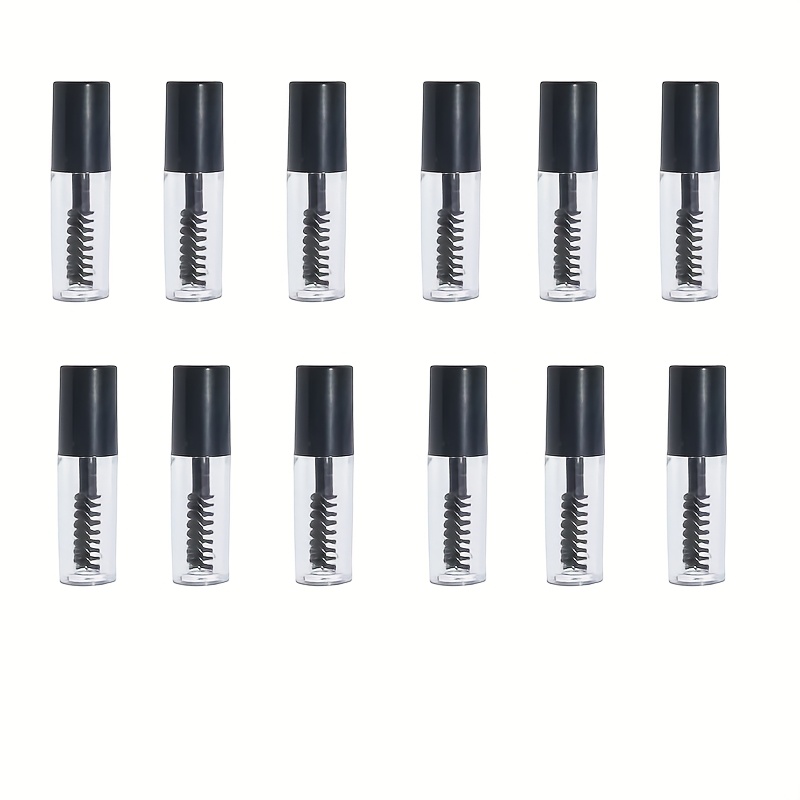 E-shop 10 Stück 0,8ml DIY Lipgloss-Tube Mini Portable Mascara Tube Reise Eyeliner Leere Tüte