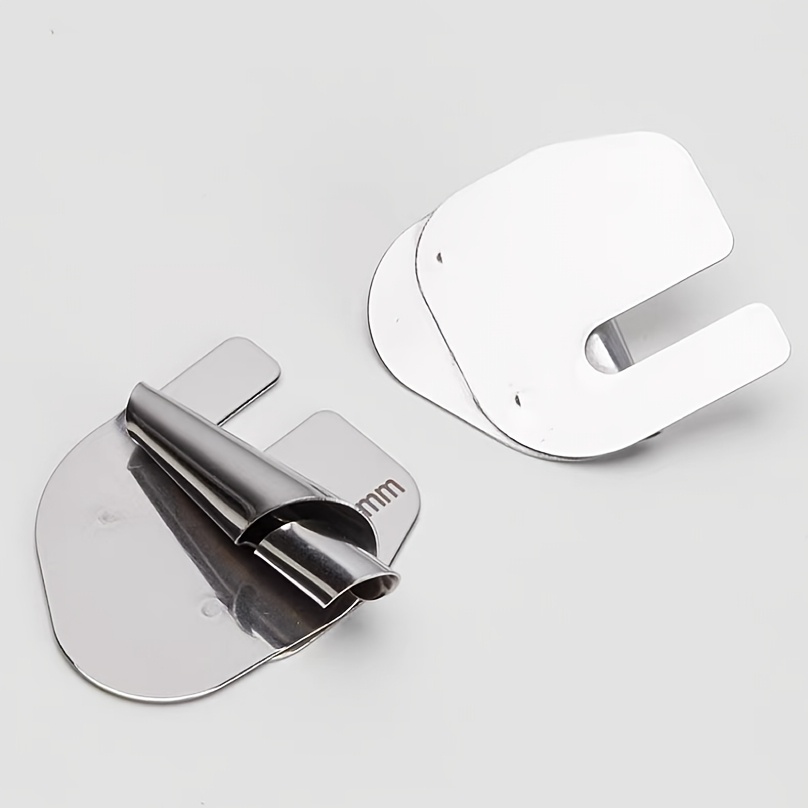TEMU 2pcs Of Universal Sewing Machine Presser Foot Edge Rolling Device, Spiral Edge Roller, Suitable For Various Types Of Sewing Machines Including