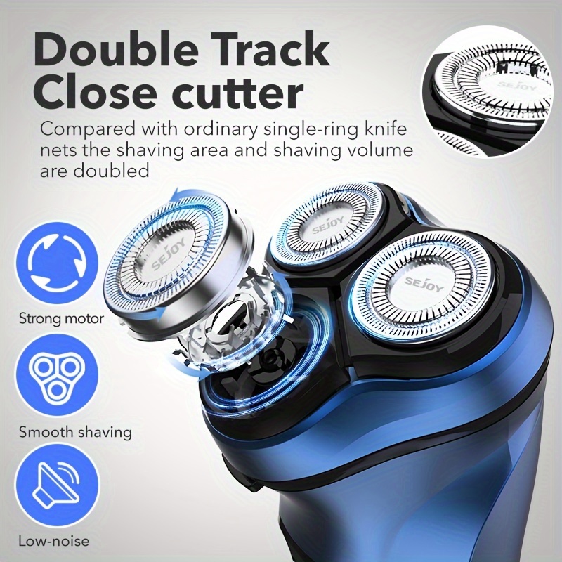 Elektrische Scheerapparaat voor Mannen