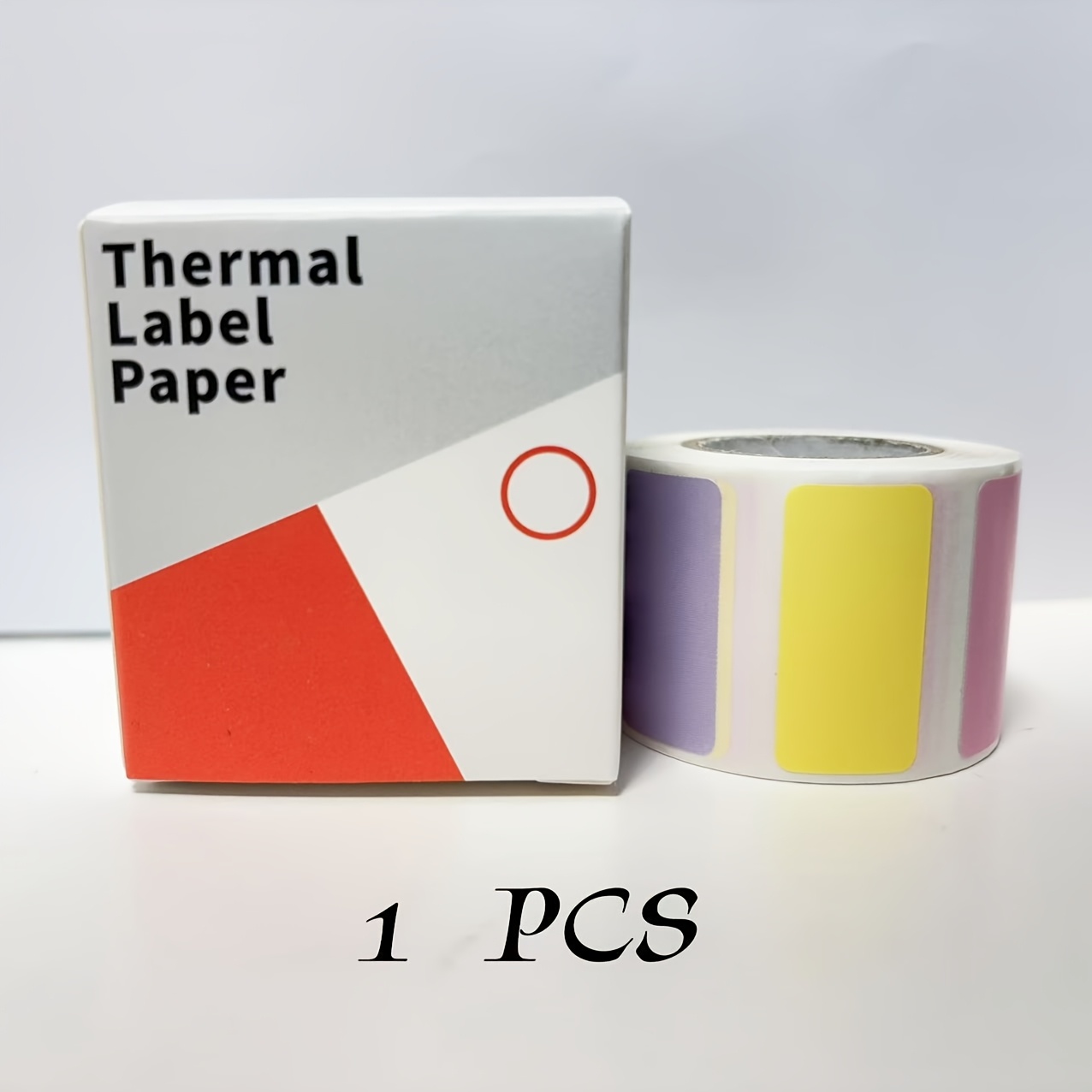 Versatile Thermal Paper For M110/m120/m220//m221 Printers - Reusable, For Product Labels, Barcodes, Food & Clothing Tags, Rectangular Shape
