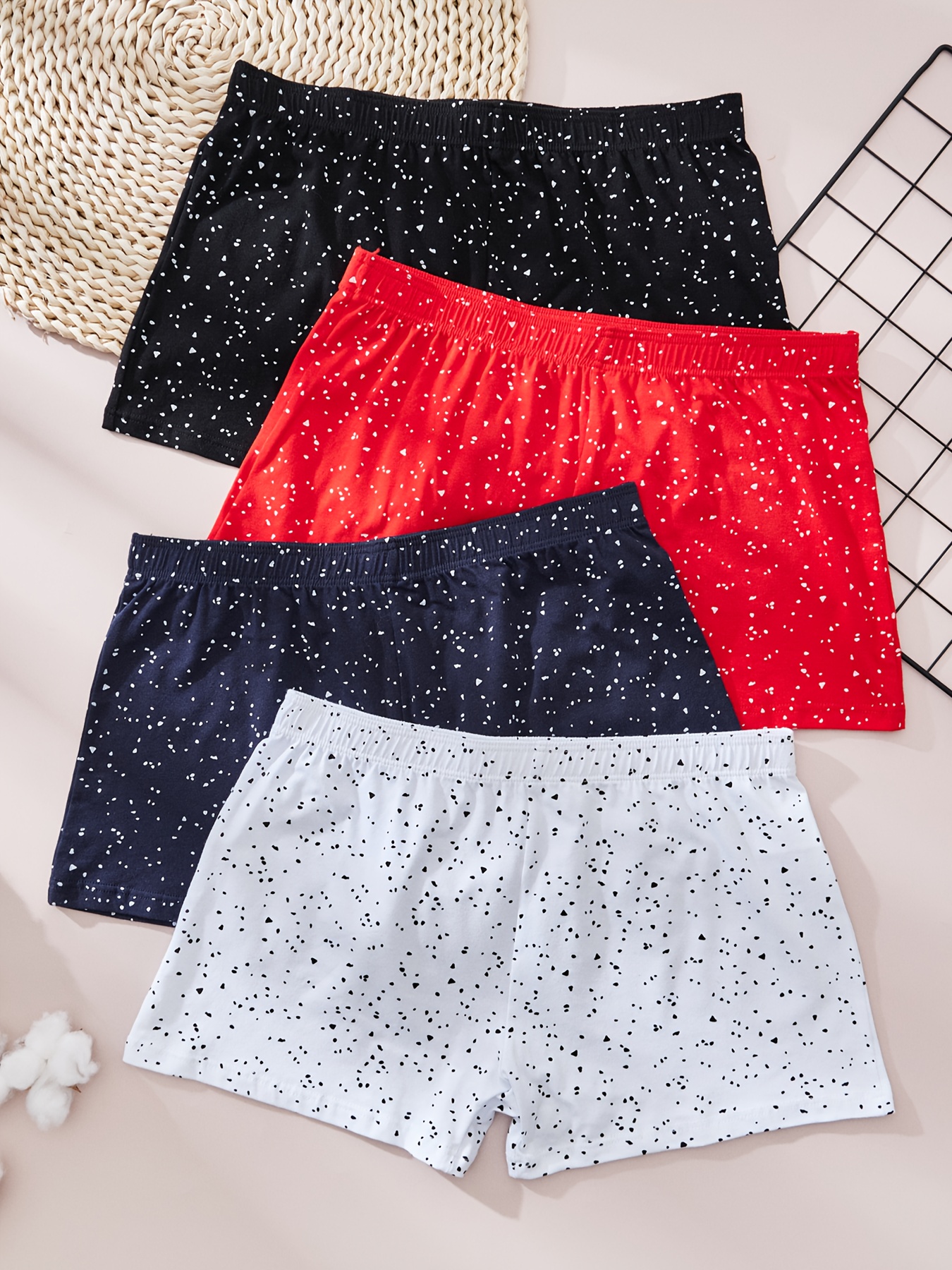 calzoncillos bóxer hombre (4 unidades) ropa interior Temu Uruguay - Main Image