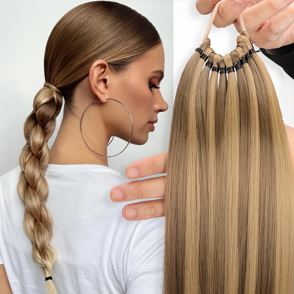 an 11 strand   tail that   customized   details 1