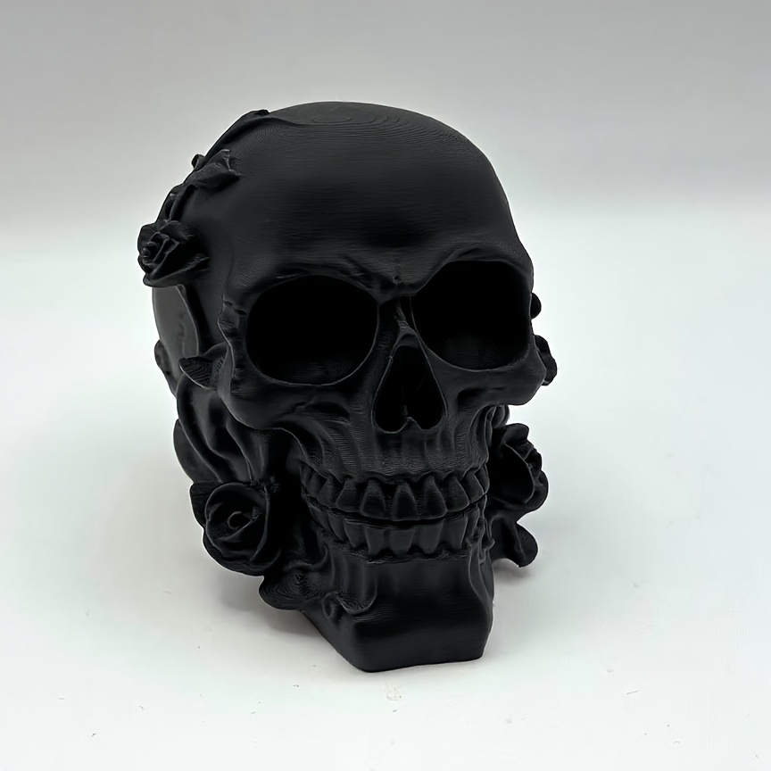 Image of Sculpture - Carved Human Medical Model, Perfect For Halloween Decor And Gifts, Versatile Indoor/outdoor Home And Bar Accent
