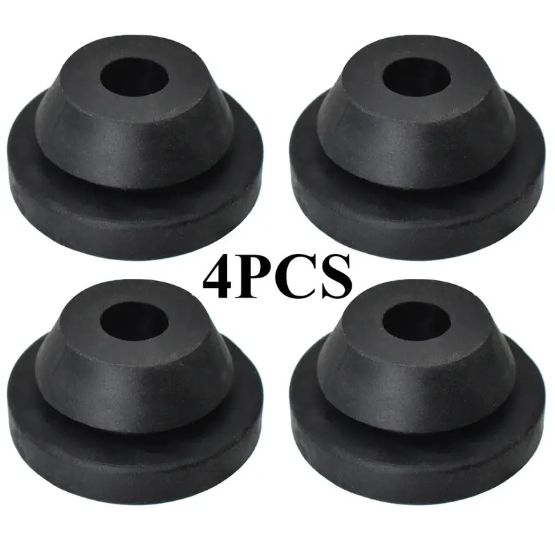 4pcs Set Air Filter Rubber Hood Mounting Brackets, Suitable For A3 A6, For Caddy Golf Mk4 Mk5 Mk6, Jetta Seat