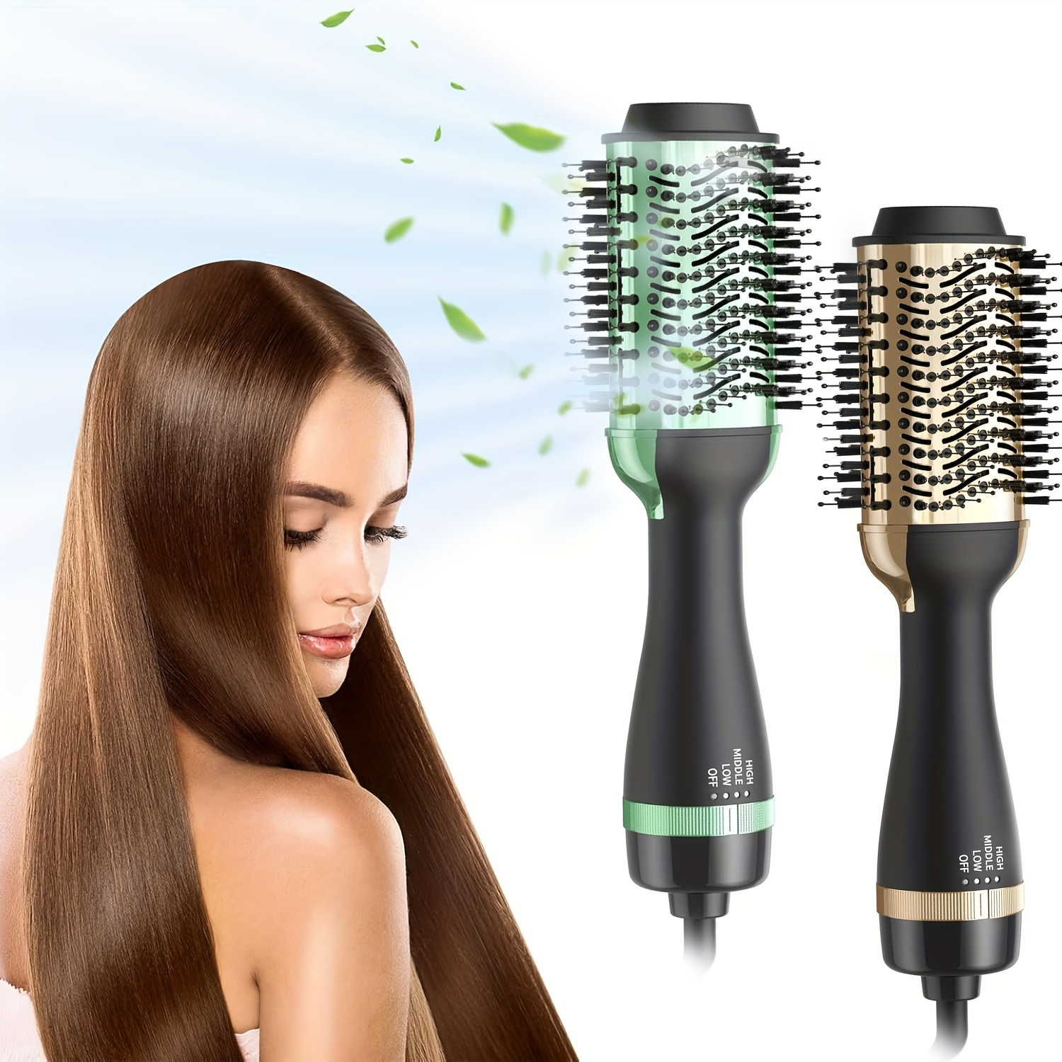 brocha aire caliente tipo cabello voluminizador Temu