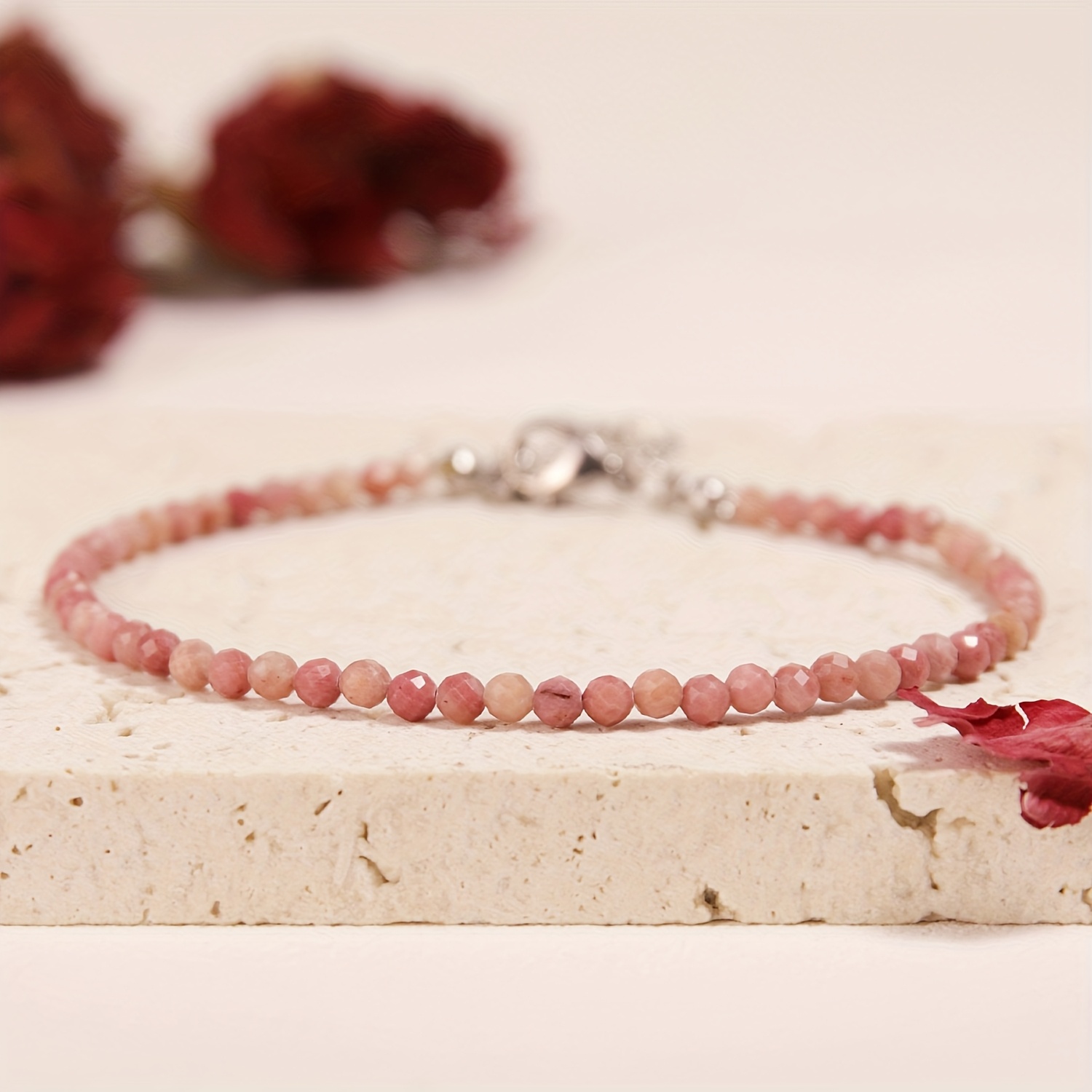 E-shop Romantisches -Armband: Ein Symbol der Liebe, für Date-Nächte und Valentinstagsfeiern – Herzliches Geschenk für Freundinnen oder !