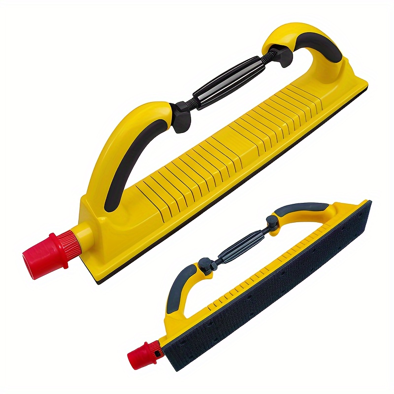 Adjustable Flexible Long Plate Hand Grinding Block Manual Grinder, Vacuum And Non-vacuum Types, Manual Grinding Block For Car Body, Wood Grinding Block Vacuum Type