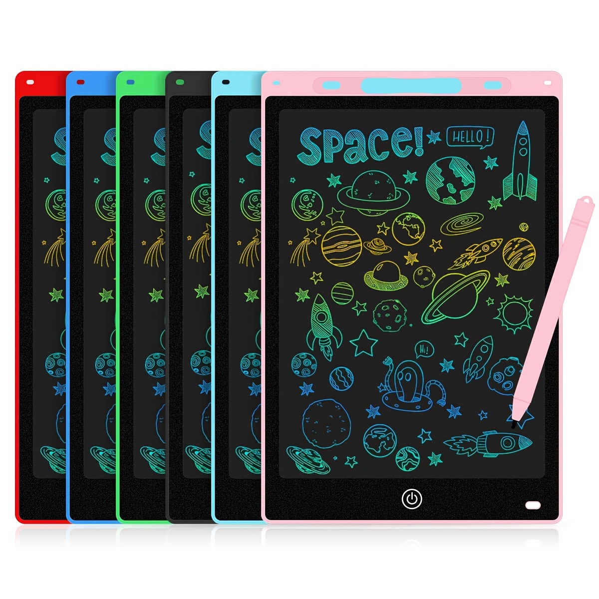 

12inch Lcd Writing Tablet Electronic Digital Writing Colorful Screen Doodle Board Handwriting Paper Drawing Tablet Gift For Adults At Home School And Office Easter Gift