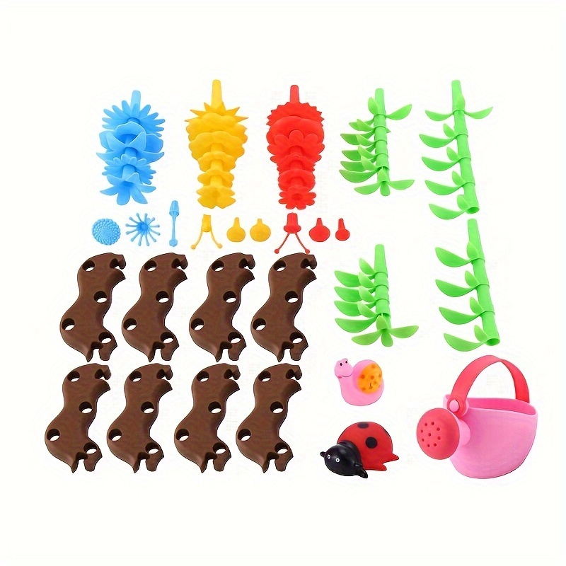 

54-piece Set Of Variety Flower Arrangement, Garden Playhouse