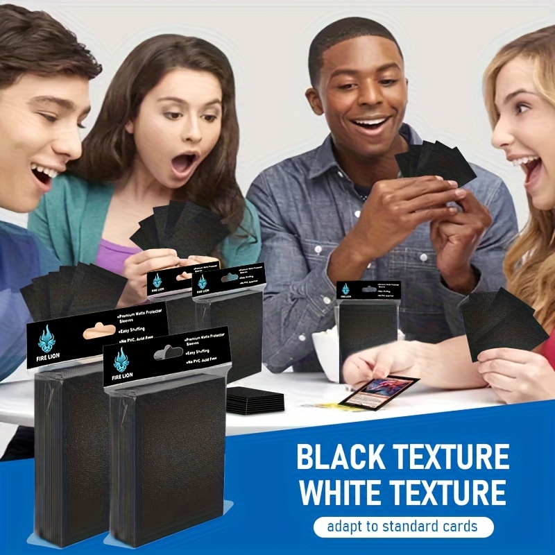 black and white card sleeves 1000 pack compatible withmtg card sleeves looking pages available Casting Shadows: Card Sleeves