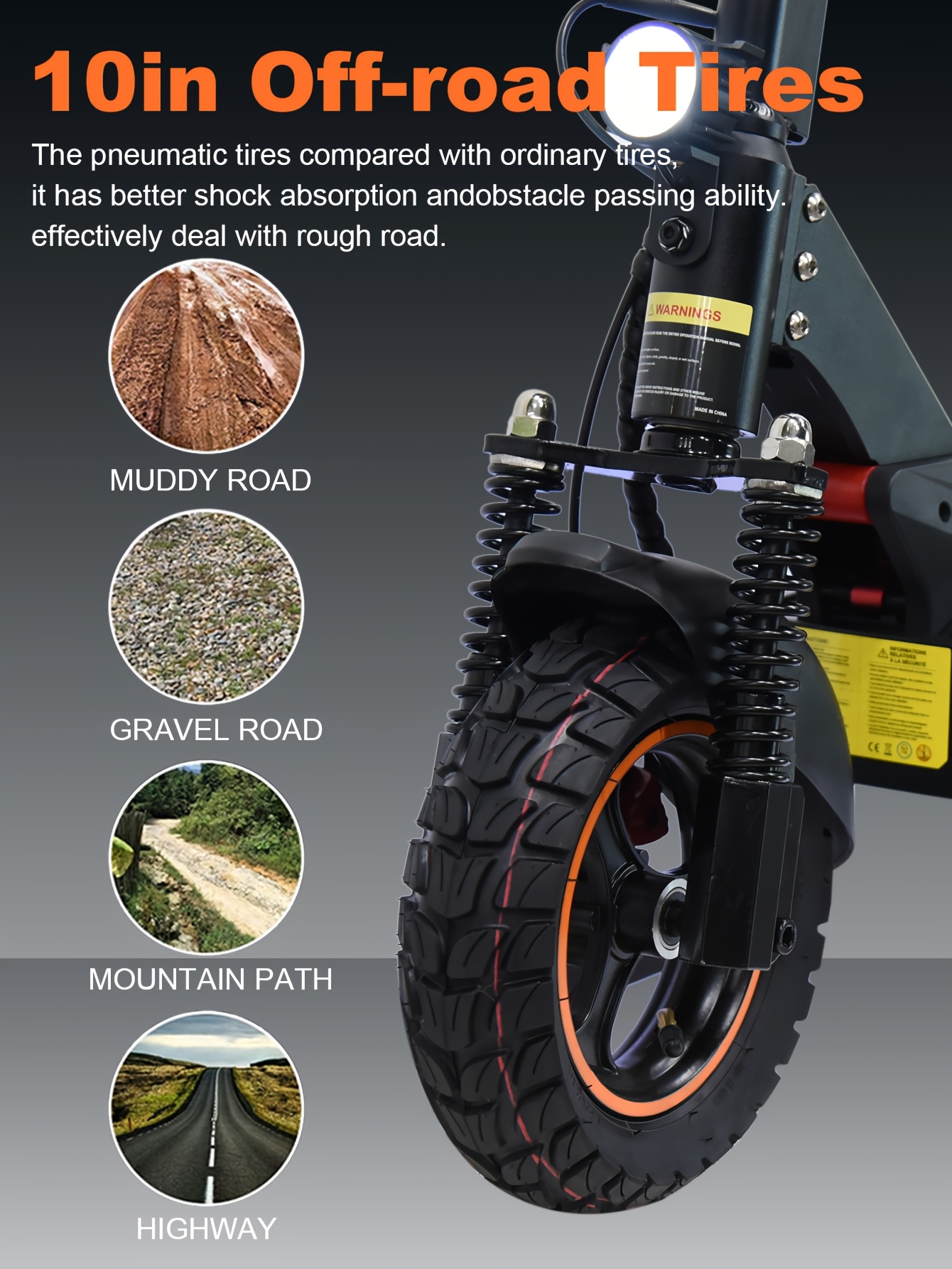 electric scooter for adult & teen, 500w/  /80km range/ 48v15ah/20.8ah battery with dual suspension,   brake, turn  , led front light, brake light, usb port, suitable city commuting, outdoor travel,  , holiday gifts Product details 5