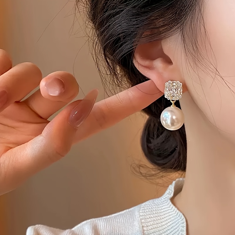 Women's Bohemian Plated Earrings, Perfect for Parties & Festivals