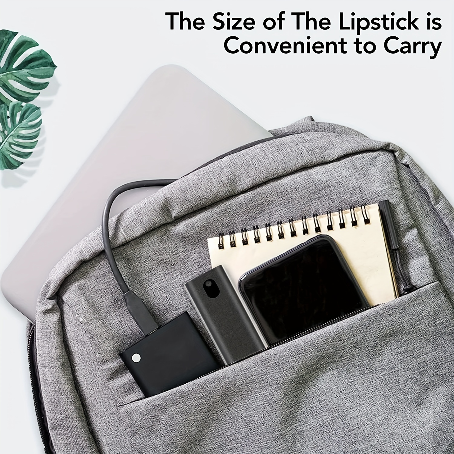 3-in-1 Multifunctional Cleaning Bottle Set with Microfiber Cloth - Ideal for Computers, Laptops, Cars, iPads, and Smartphones - No Liquid Needed, PP Material, Mobile Device Cleaner|Portable Cleaning Kit|Microfiber Cloth Bottle