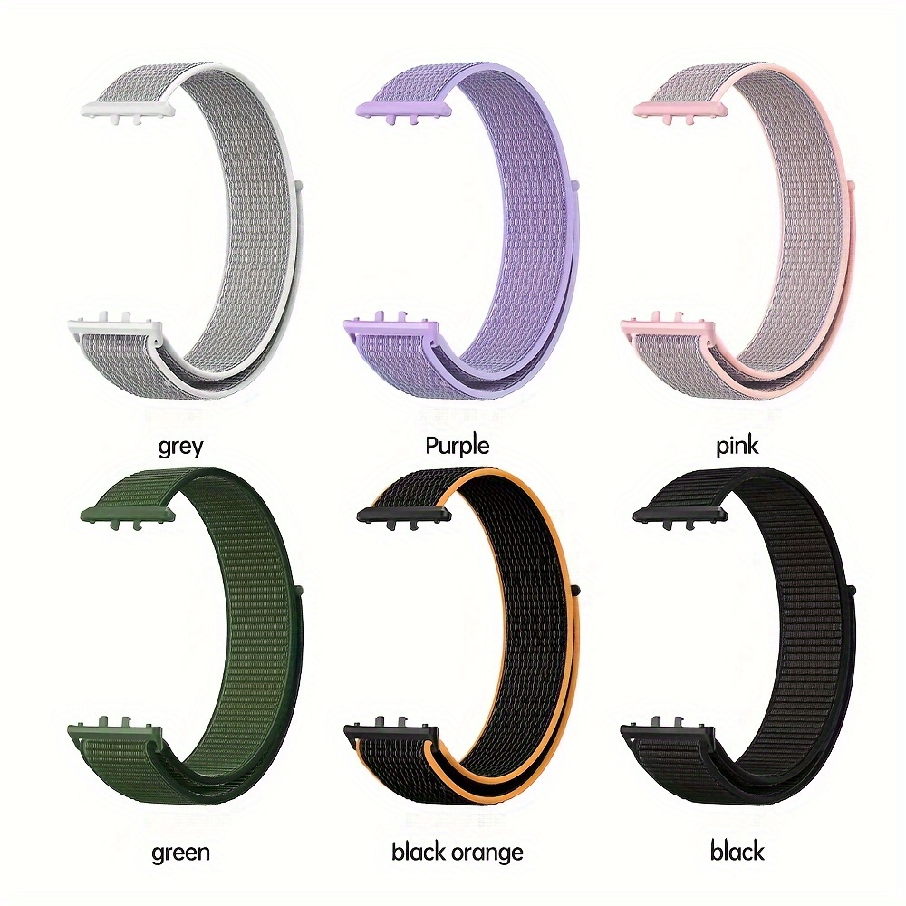 

Watch Strap Compatible With Samsung Nylon