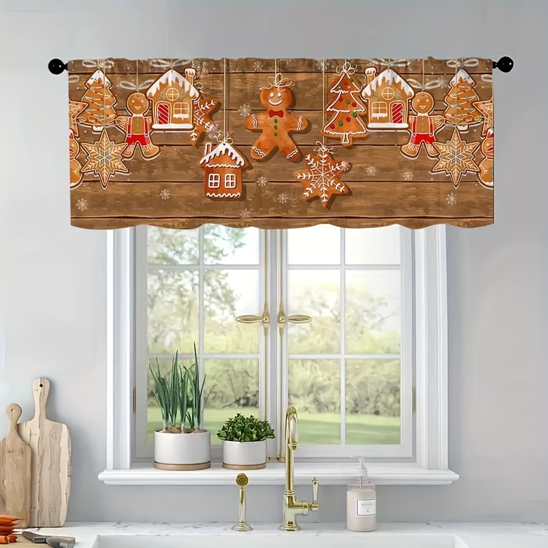 

Multifunctional Valance And Wood - Polyester , For Christmas, , No Needed, Featherless, , & Decor (1-)