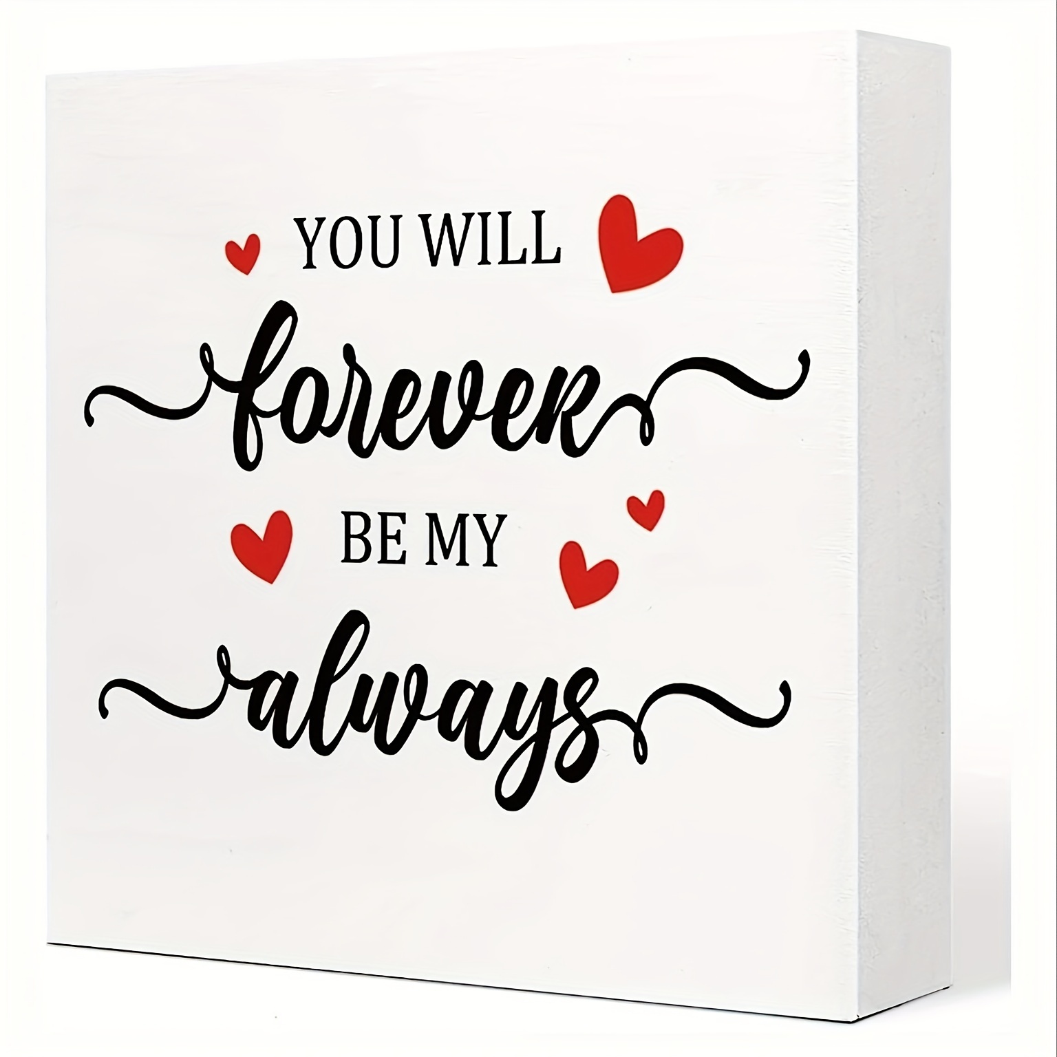 

1pc Romantic Pvc Sign Decor "you Be My " With , , No Electricity Needed, For Home, Bedroom, Desk, Indoor & Outdoor Decor, Valentine's Day Gift For Couples And