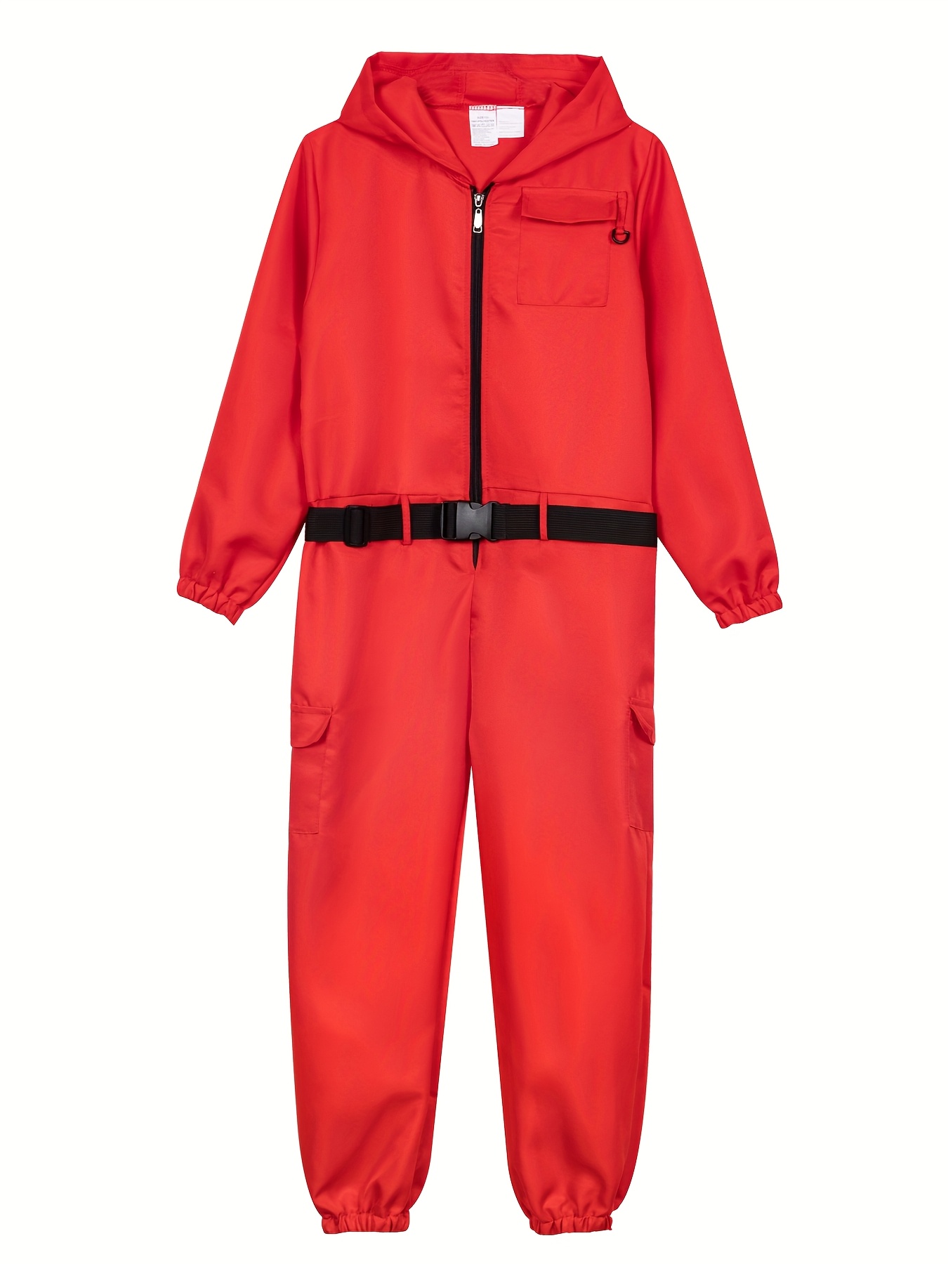 6pcs orange jumpsuit costume for men adult male uniform with name