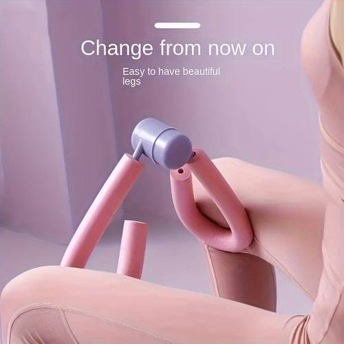 1pc of pelvic floor muscle trainer thigh workout device body sculpting and leg and buttock exercises