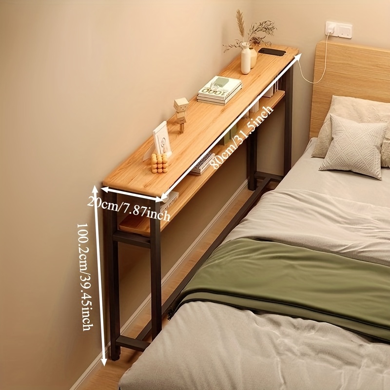 Kleiner, schmaler Tisch an der Wand, Nachttisch, Schrank * * dem Sofa, schmaler Tisch zum Bett, langer Tisch