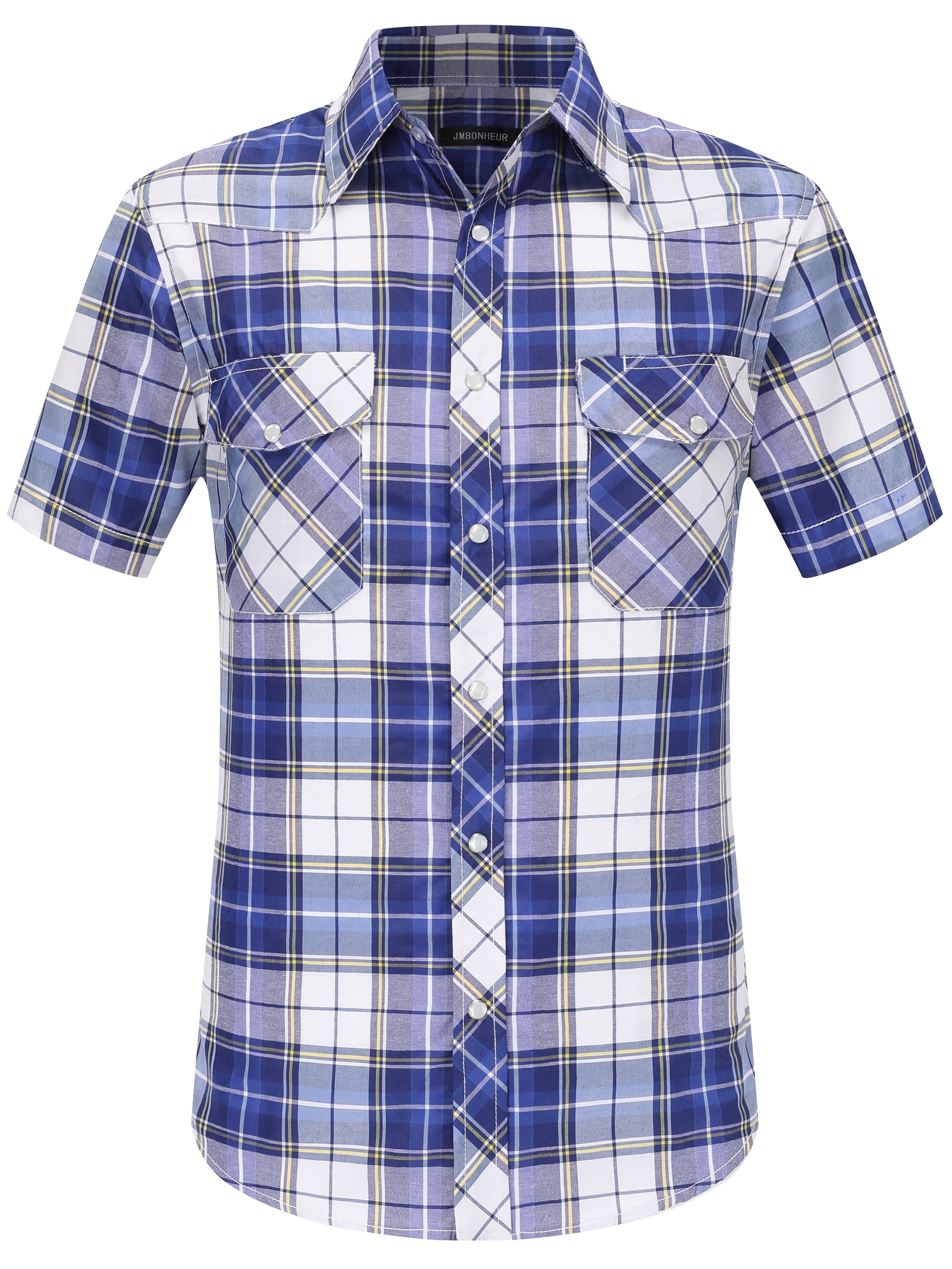 camisa manga corta botones perla vaqueros Temu Brazil