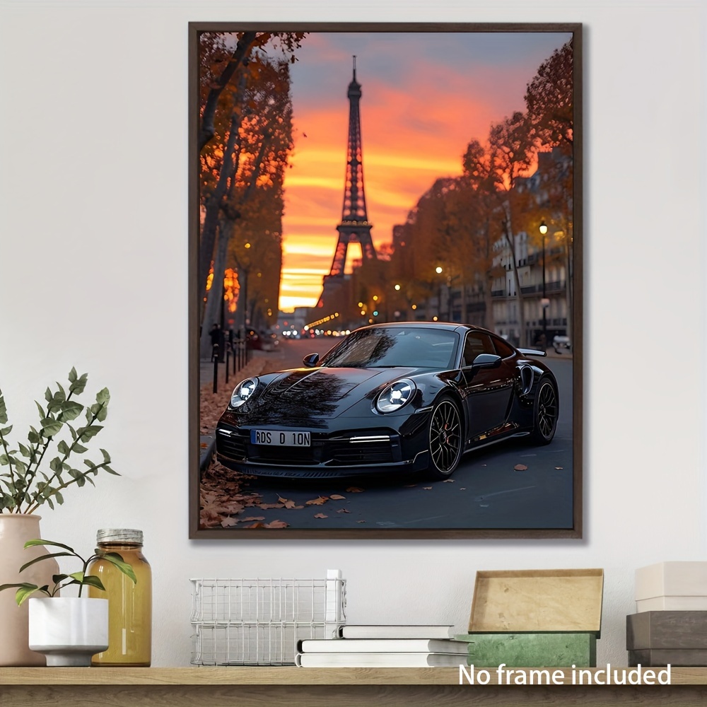 Image of - Canvas Art Print, 12x16 Inch | Living Room, Bedroom, Office & More