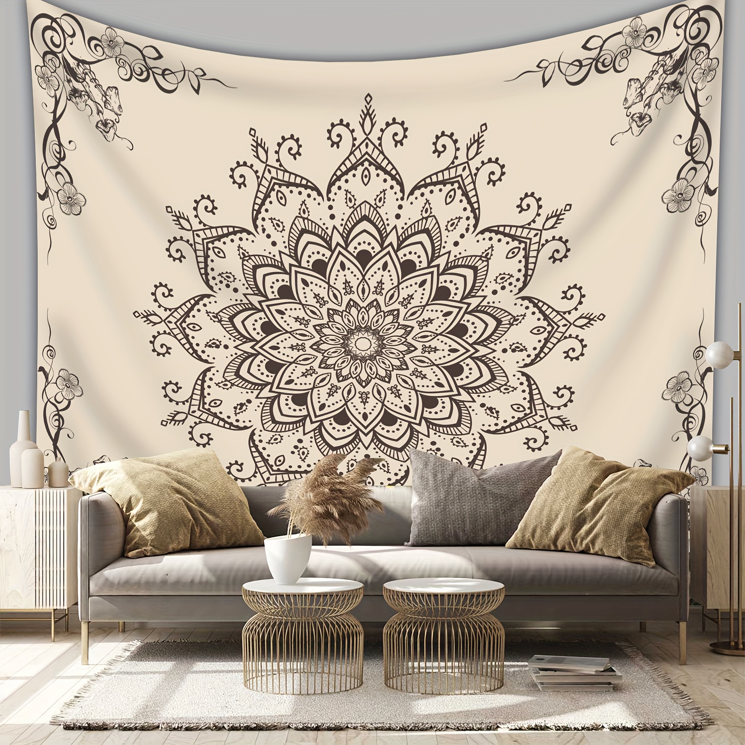 Vertical Tapestry Wall Tapestry Shopee Wall Hanging John James